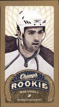 2009-10 Upper Deck Champ's #190 Wes O'Neill Front