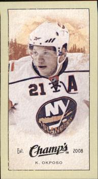 2009-10 Upper Deck Champ's #261 Kyle Okposo Front