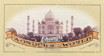 2009-10 Upper Deck Champ's #402 Taj Mahal Front