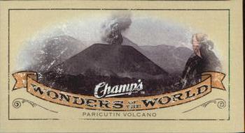 2009-10 Upper Deck Champ's #408 Paricutin Volcano Front