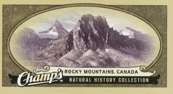 2009-10 Upper Deck Champ's #419 Rocky Mountains, Canada Front
