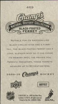 2009-10 Upper Deck Champ's #469 Black-Footed Ferret Back