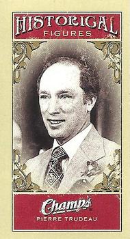 2009-10 Upper Deck Champ's #529 Pierre Trudeau Front