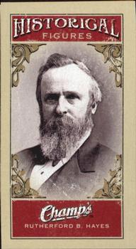 2009-10 Upper Deck Champ's #555 Rutherford B. Hayes Front