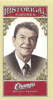 2009-10 Upper Deck Champ's #576 Ronald Reagan Front