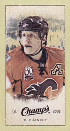 2009-10 Upper Deck Champ's #213 Dion Phaneuf Front