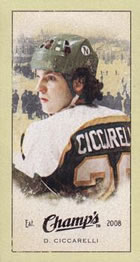 2009-10 Upper Deck Champ's #315 Dino Ciccarelli Front