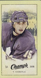 2009-10 Upper Deck Champ's #337 Tomas Kaberle Front