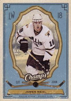 2009-10 Upper Deck Champ's #34 James Neal Front