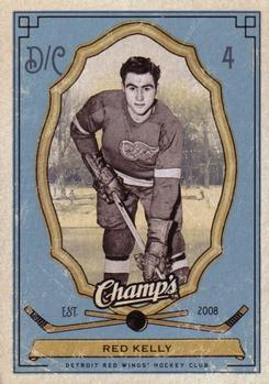 2009-10 Upper Deck Champ's #38 Red Kelly Front