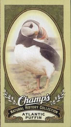 2009-10 Upper Deck Champ's #508 Atlantic Puffin Front