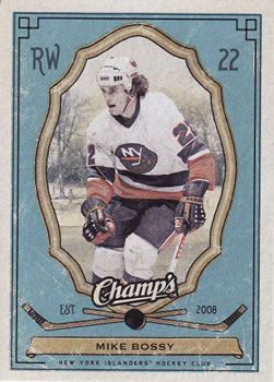 2009-10 Upper Deck Champ's #63 Mike Bossy Front