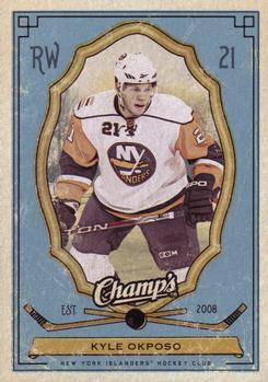 2009-10 Upper Deck Champ's #65 Kyle Okposo Front
