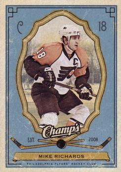 2009-10 Upper Deck Champ's #74 Mike Richards Front