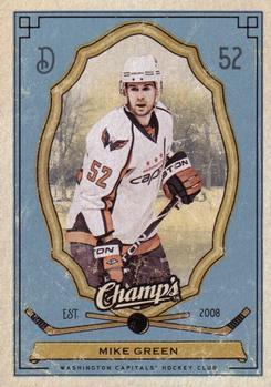 2009-10 Upper Deck Champ's #97 Mike Green Front