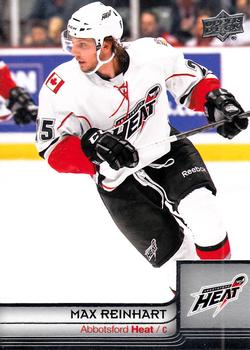 2014 Upper Deck AHL #2 Max Reinhart Front