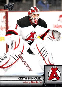2014 Upper Deck AHL #10 Keith Kinkaid Front