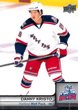 2014 Upper Deck AHL #34 Danny Kristo Front