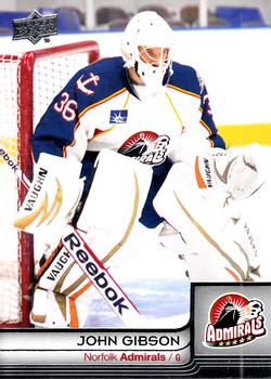 2014 Upper Deck AHL #53 John Gibson Front