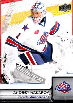 2014 Upper Deck AHL #65 Andrey Makarov Front