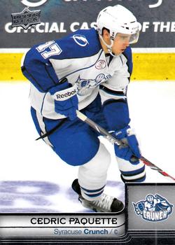 2014 Upper Deck AHL #83 Cedric Paquette Front