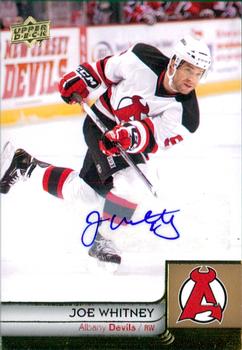 2014 Upper Deck AHL - Autographs #13 Joe Whitney Front