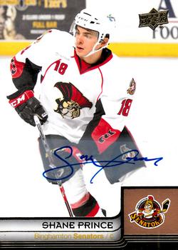 2014 Upper Deck AHL - Autographs #15 Shane Prince Front