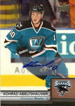 2014 Upper Deck AHL - Autographs #99 Konrad Abeltshauser Front