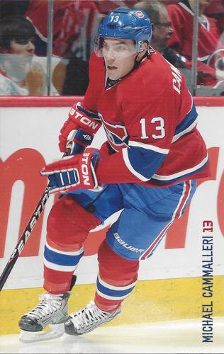 2011-12 Montreal Canadiens #NNO Mike Cammalleri Front