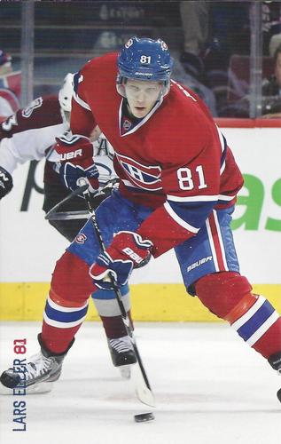 2011-12 Montreal Canadiens #NNO Lars Eller Front