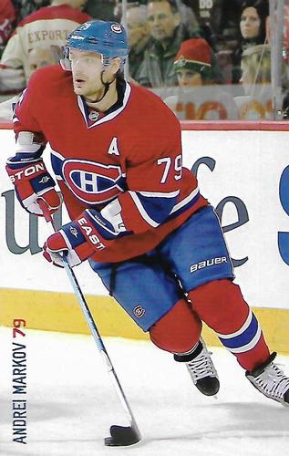 2011-12 Montreal Canadiens #NNO Andrei Markov Front