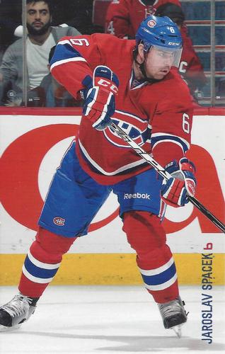 2011-12 Montreal Canadiens #NNO Jaroslav Spacek Front