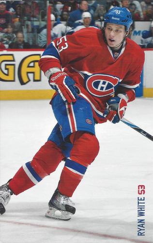2011-12 Montreal Canadiens #NNO Ryan White Front