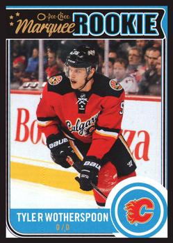 2014-15 O-Pee-Chee - Black Rainbow #543 Tyler Wotherspoon Front