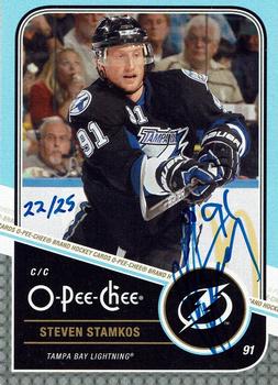 2014-15 O-Pee-Chee - Buyback Autographs #235 Steven Stamkos Front
