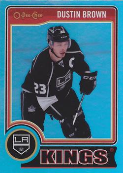 2014-15 O-Pee-Chee - Rainbow #62 Dustin Brown Front