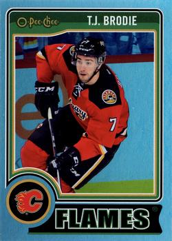 2014-15 O-Pee-Chee - Rainbow #369 T.J. Brodie Front
