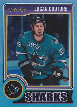 2014-15 O-Pee-Chee - Rainbow #409 Logan Couture Front