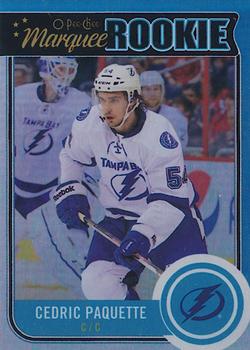 2014-15 O-Pee-Chee - Rainbow #519 Cedric Paquette Front