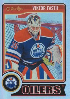 2014-15 O-Pee-Chee - Rainbow #34 Viktor Fasth Front