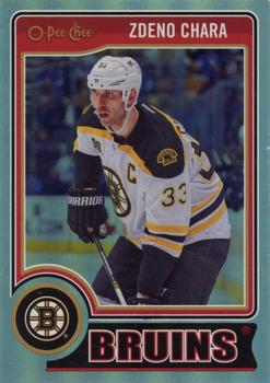 2014-15 O-Pee-Chee - Rainbow #55 Zdeno Chara Front