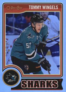 2014-15 O-Pee-Chee - Rainbow #74 Tommy Wingels Front