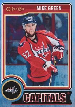 2014-15 O-Pee-Chee - Rainbow #81 Mike Green Front