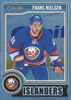 2014-15 O-Pee-Chee - Rainbow #136 Frans Nielsen Front