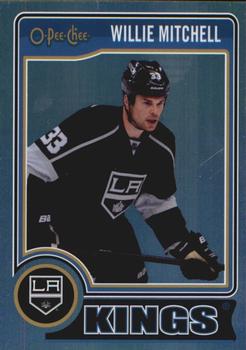 2014-15 O-Pee-Chee - Rainbow #177 Willie Mitchell Front
