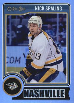 2014-15 O-Pee-Chee - Rainbow #184 Nick Spaling Front