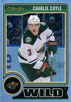 2014-15 O-Pee-Chee - Rainbow #328 Charlie Coyle Front