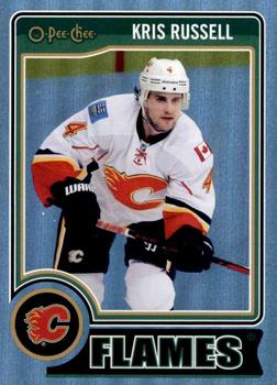 2014-15 O-Pee-Chee - Rainbow #343 Kris Russell Front