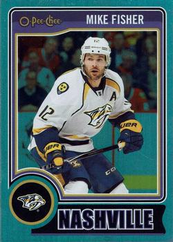 2014-15 O-Pee-Chee - Rainbow #420 Mike Fisher Front