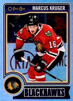 2014-15 O-Pee-Chee - Rainbow #430 Marcus Kruger Front